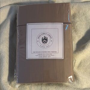 King Sheet Set - Elegant Tan